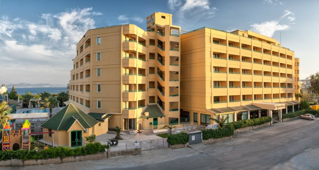 Esra Family Suite Hotel Altınkum 외부 사진